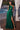 Prom Dresses Convertible Straps A Line Formal Prom Long Dress Emerald