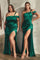 Plus Size Dresses Long Plus Size Formal Prom Dress Emerald