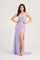Prom Dresses Beaded Prom Long Formal Dress Lilac