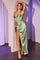 Prom Dresses Long Beaded Prom Formal Dress Sage