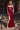 Prom Dresses Long Formal Fitted Slit Corset Prom Dress Burgundy