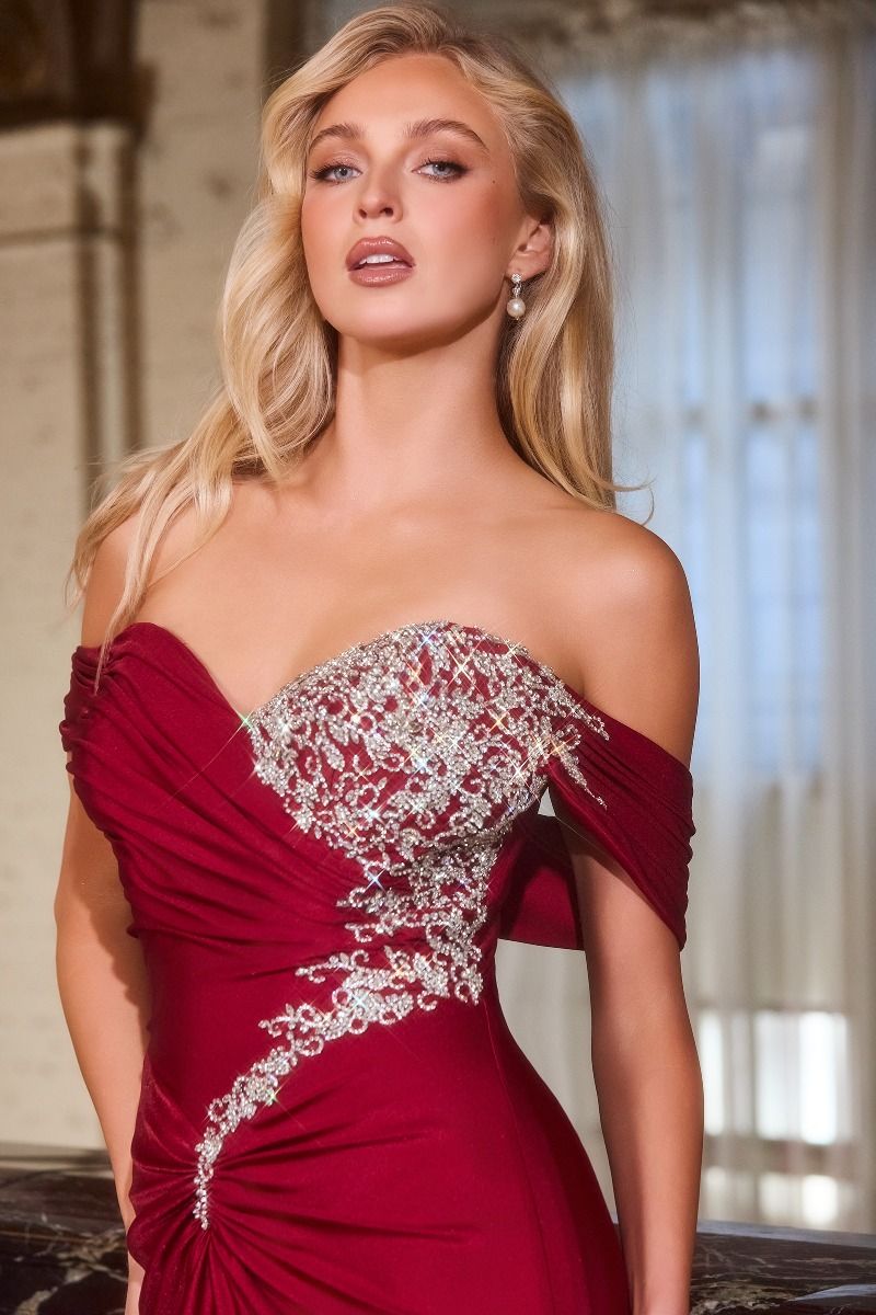 sachin and babi light blue dress Formal Dresses – Club L London main image 0