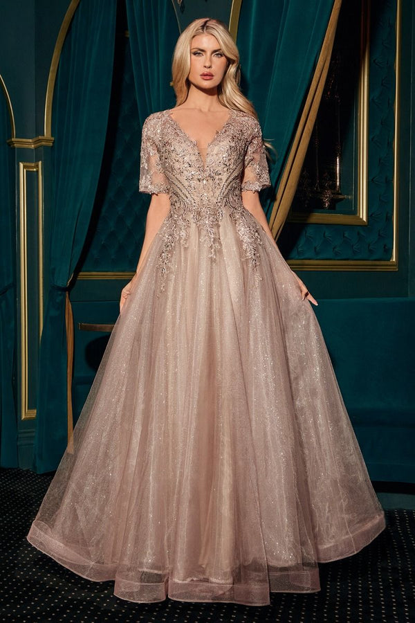 LaDivine CD726 Long Mother of the Bride Formal Dress