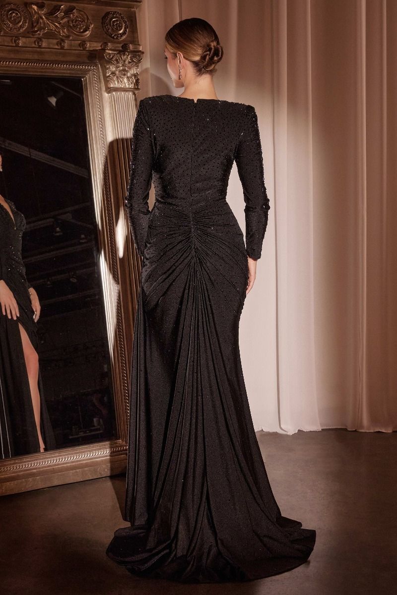 Ladivine CD788 Prom Dress - Rose Gold