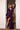 Formal Dresses Long Sleeve Formal Beaded Evening Gown Eggplant