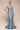 Prom Dresses Fitted Long Formal Prom Dress Dusty Blue
