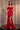 Prom Dresses Long Formal Fitted Applique Prom Gown Red
