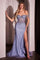 Prom Dresses Long Fringe Beaded Prom Formal Dress Lilac