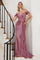 LaDivine CD878 Off Shoulder Long Formal Dress