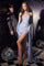 LaDivine CD886 Strapless Long Fitted Prom Dress