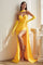 LaDivine CD886 Strapless Long Fitted Prom Dress