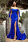 LaDivine CD943 A Line Formal Prom Long Dress