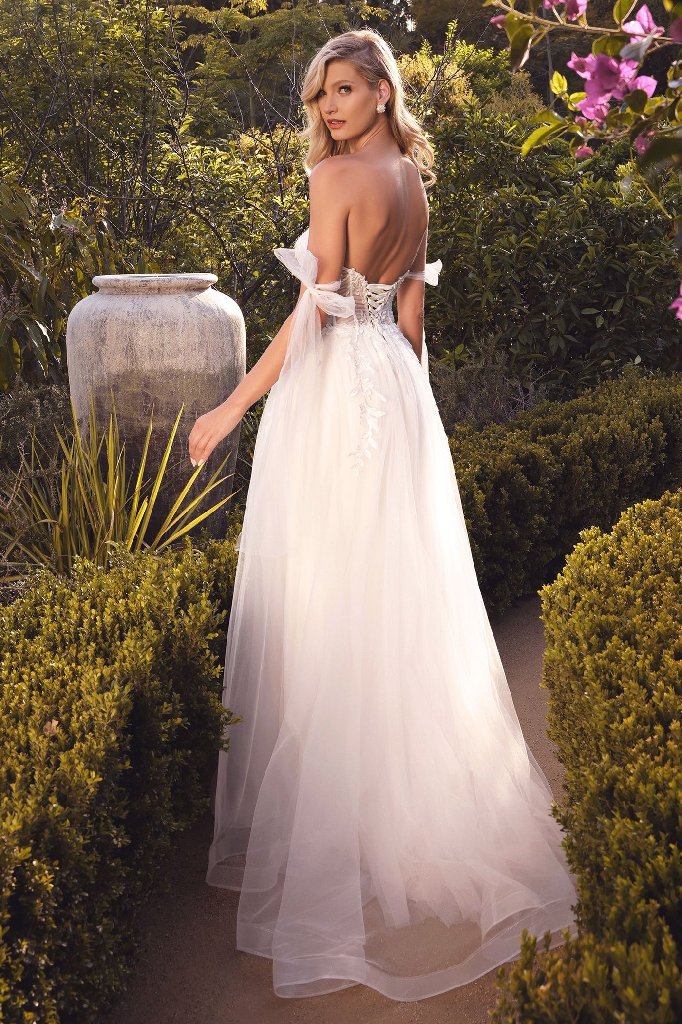 Wedding Dresses Strapless Long A Line Wedding Dress Off White