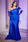 LaDivine CD979C Long One Shoulder Formal Dress