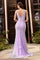LaDivine CD981 Sleeveless Formal Prom Long Dress