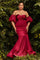 LaDivine CD983C Formal Strapless Long Prom Gown