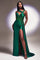 LaDivine S415 Prom Long Fitted Evening Gown