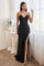 LaDivine CDS419 Corset Fitted Long Evening Gown
