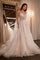 Wedding Dresses Long Bridal Gown A Line Cape Wedding Dress Off White Nude