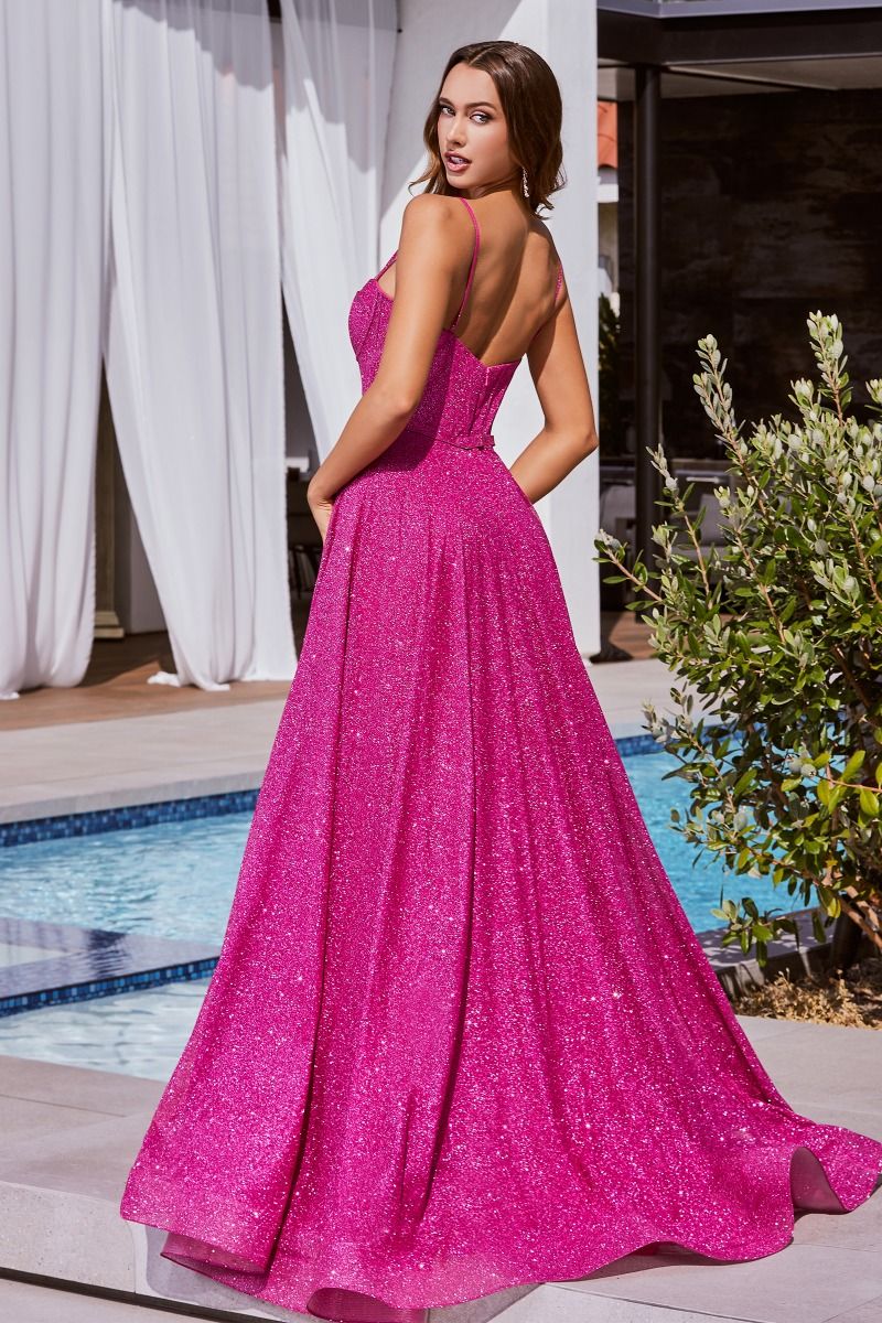 Prom Dresses Long Formal Corset Prom Dress Fuchsia