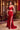 Prom Dresses LaDivine S493 Two Piece Long Formal Fitted Prom Dress Red