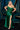 Plus Size Dresses Fitted Plus Size Long Formal Beaded Prom Dress Emerald