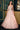 Prom Dresses Glitter Prom Corset Long Formal A Line Beaded Dress Blush