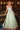Prom Dresses Glitter Prom Corset Long Formal A Line Beaded Dress Sage