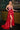 Prom Dresses Prom Fitted Slit Long Beaded Formal Dress Red