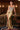 Prom Dresses Beaded Long Formal Fitted Corset Prom Dress Gold