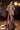 Formal Dresses Fitted Long Lace Slit Formal Evening Dress Mocha Gold