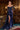 Formal Dresses Fitted Long Lace Slit Formal Evening Dress Navy