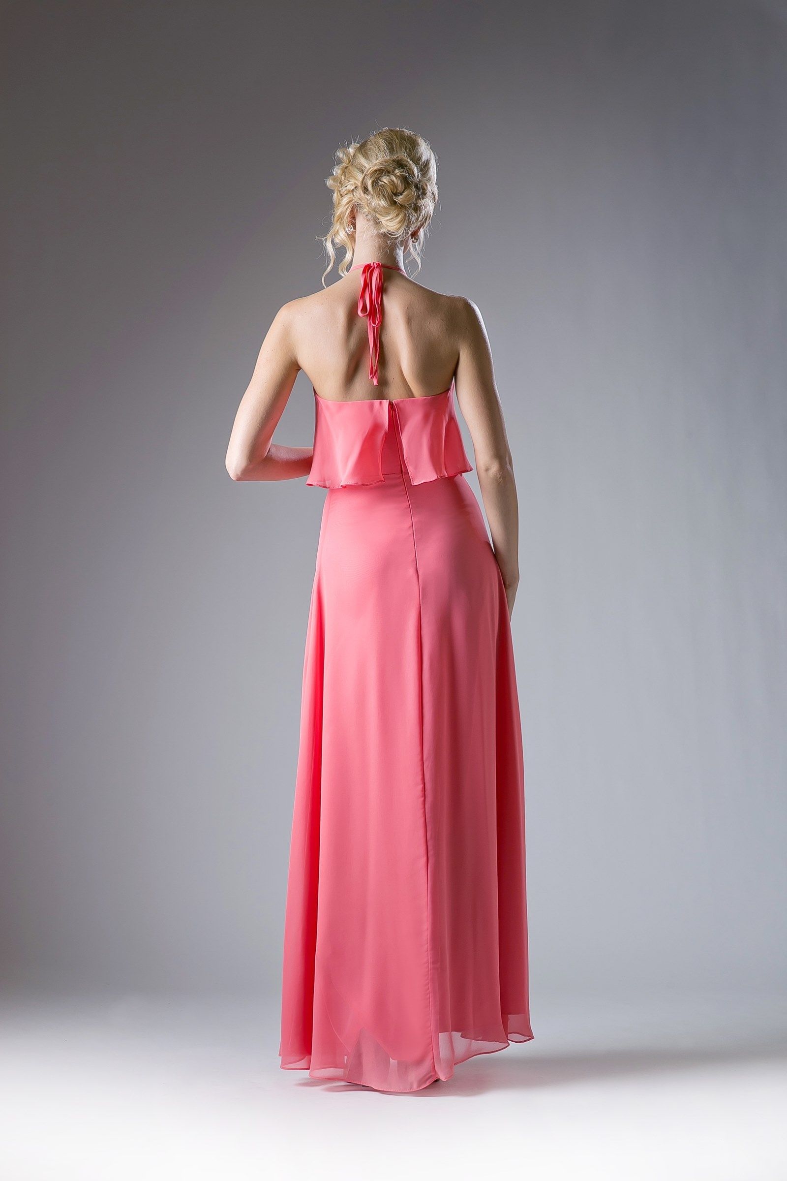 Prom Dresses Long Formal A Line Prom Dress Coral