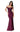 LaDivine CF158 Long Off Shoulder Formal Prom Dress Gown
