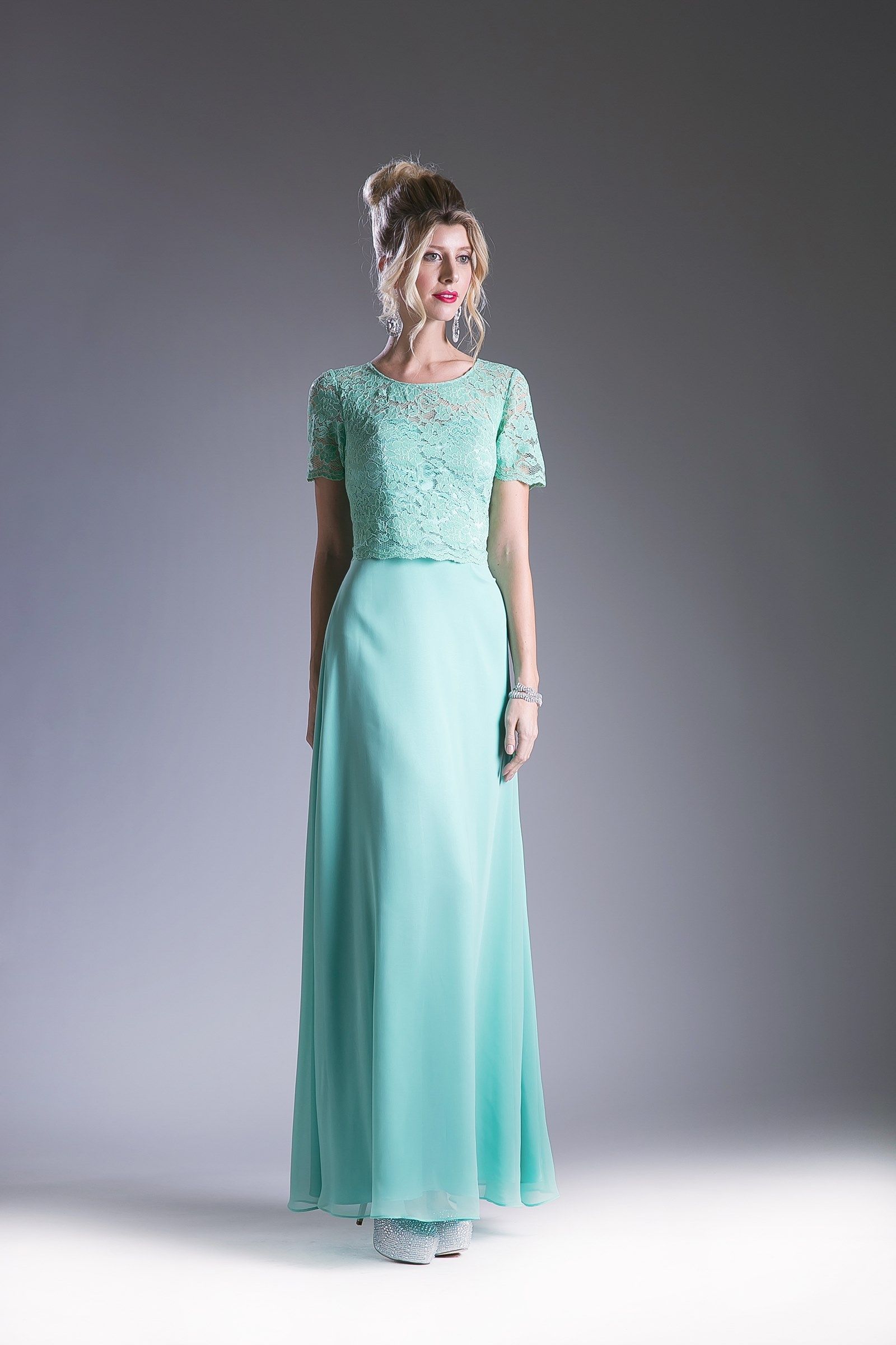 Mother of the Bride Dresses Long Formal A Line Mother of the Bride Dress Mint Green