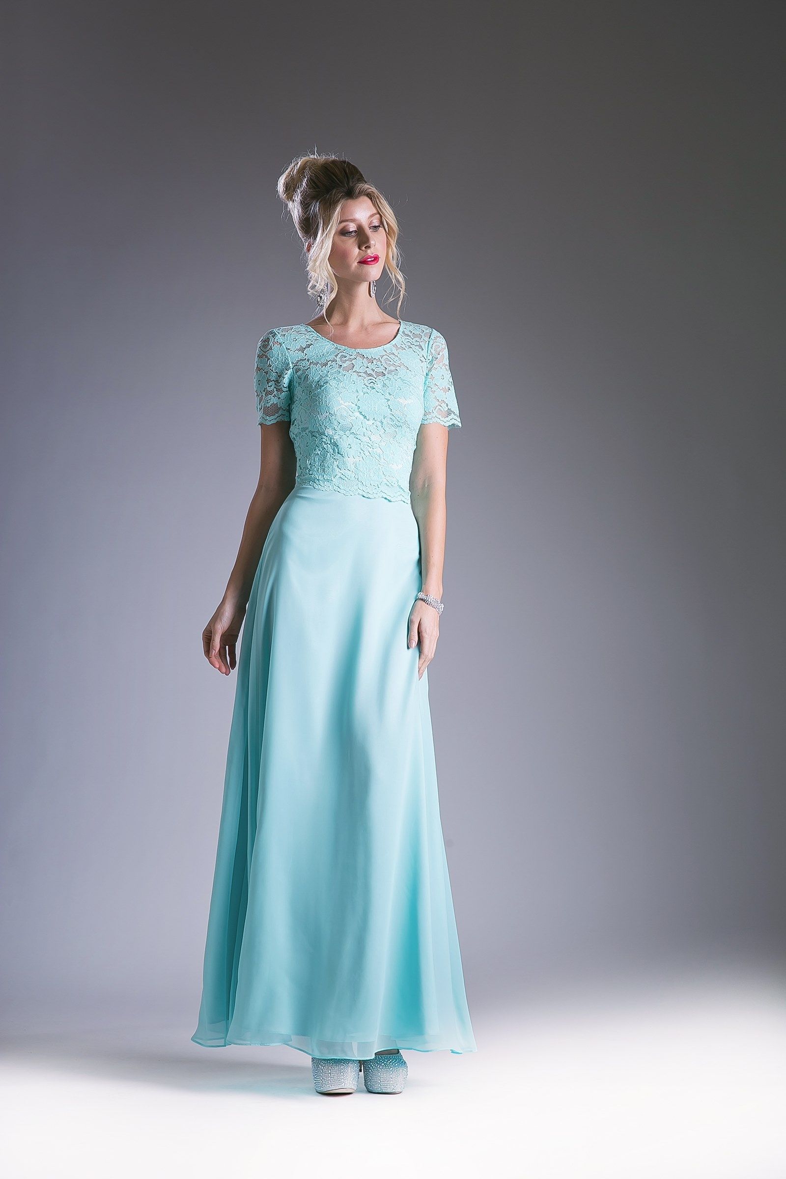 Mother of the Bride Dresses Long Formal A Line Mother of the Bride Dress Mint