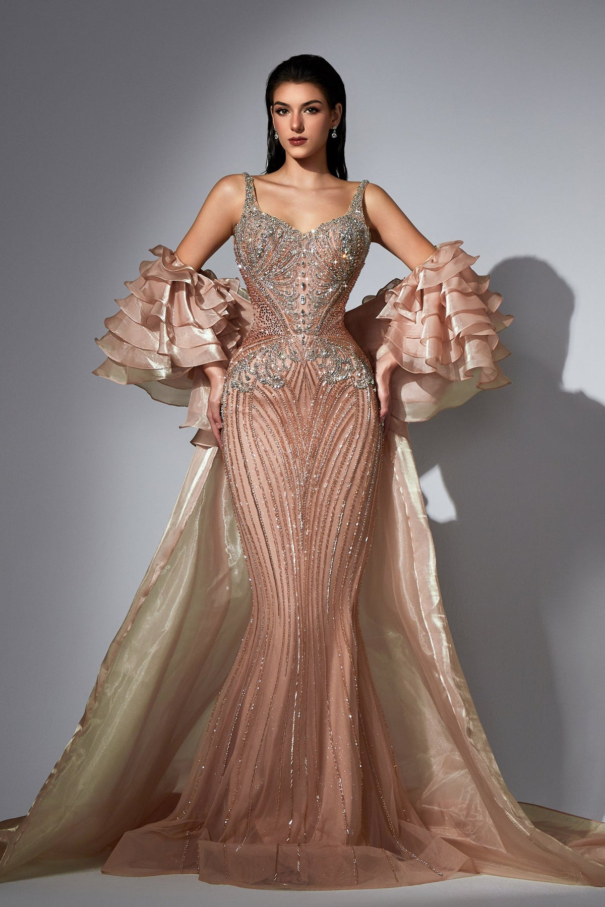 Sweetheart Floor-Length Sequin Prom Mermaid Pre Order