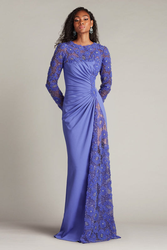 Formal Dresses Long Fitted Formal Evening Dress Pupple Haze