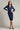 Homecoming Dresses Fitted Short Cocktail Knee Length Dress Midnight