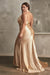 Plus Size Dresses Plus Size Long Formal Prom Gown Gold