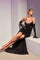 LaDivine CH131 Long Fitted Evening Gown