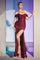LaDivine CH144 Long Prom Formal Sequins Dress