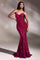LaDivine CH151 Mermaid Long Sequins Prom Dress