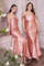 LaDivine CH163 Stretch Long Formal Prom Dress