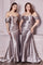 LaDivine CH163 Stretch Long Formal Prom Dress