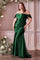 LaDivine CH163C Formal Plus Size Off Shoulder Sexy Long Prom Dress