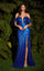 LaDivine CH167 Sequins Long Formal Prom Dress