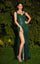 LaDivine CH171 Beaded Long Prom Dress