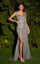 LaDivine CH171 Beaded Long Prom Dress