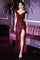 LaDivine CH198 Sequin Formal Long Prom Dress